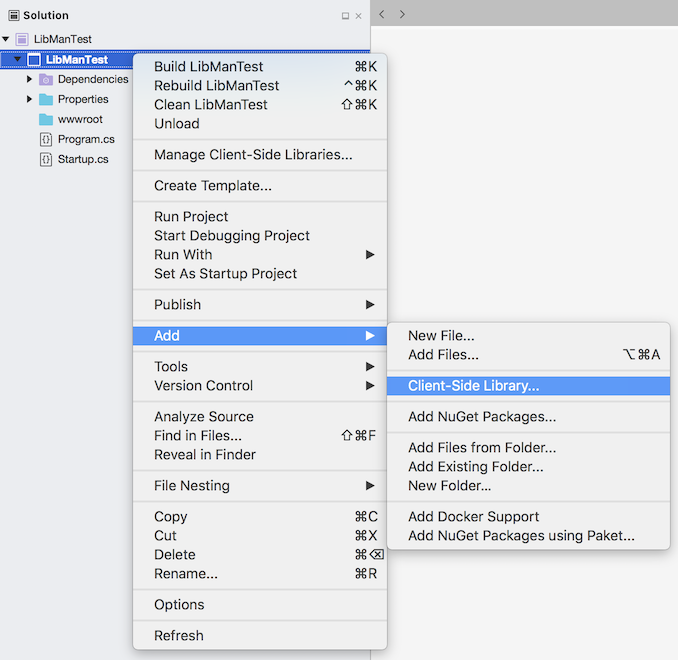 Nuget Support Does Not Work With Visual Studio For Mac